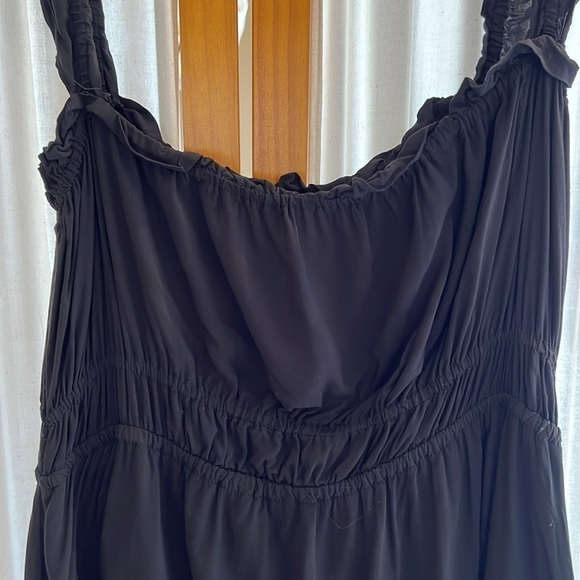 JustFab Women’s Maxi Dress, Blk Sz XL - Picture 2 of 4